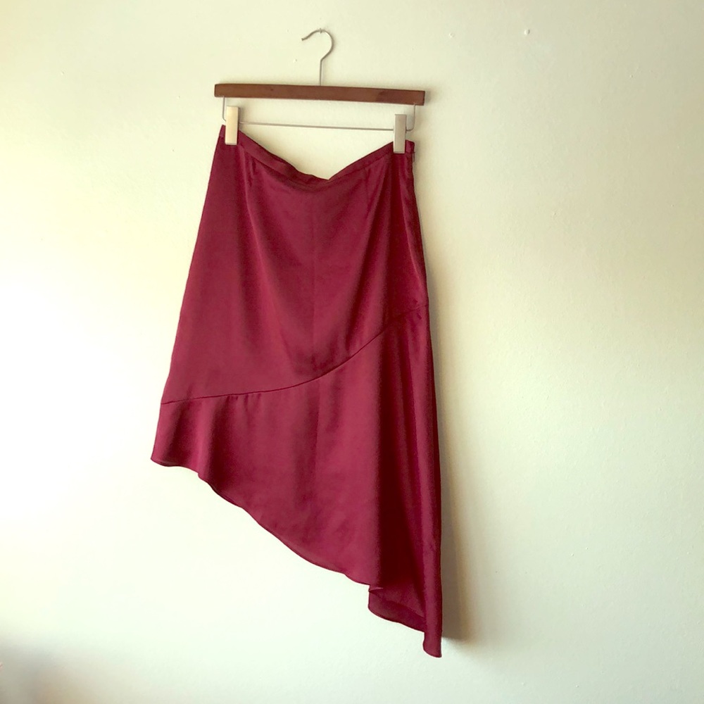 Banana Republic + Olivia Palermo skirt